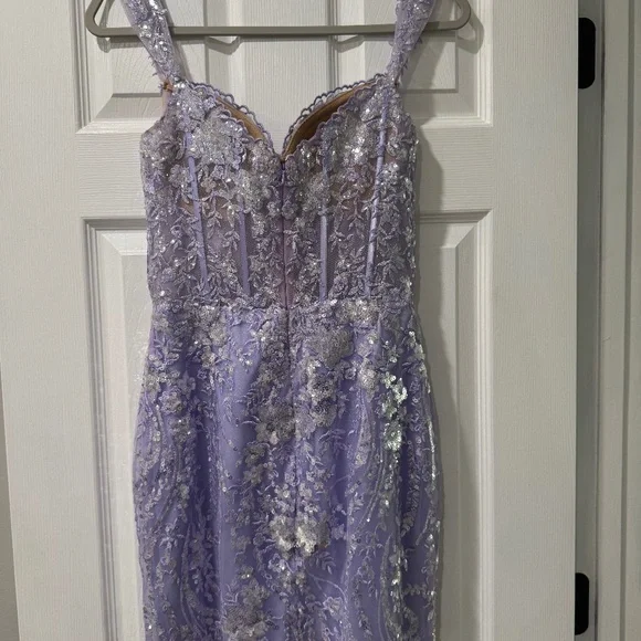 Sherri Hill Dress Style 56438 - Picture 5 of 5